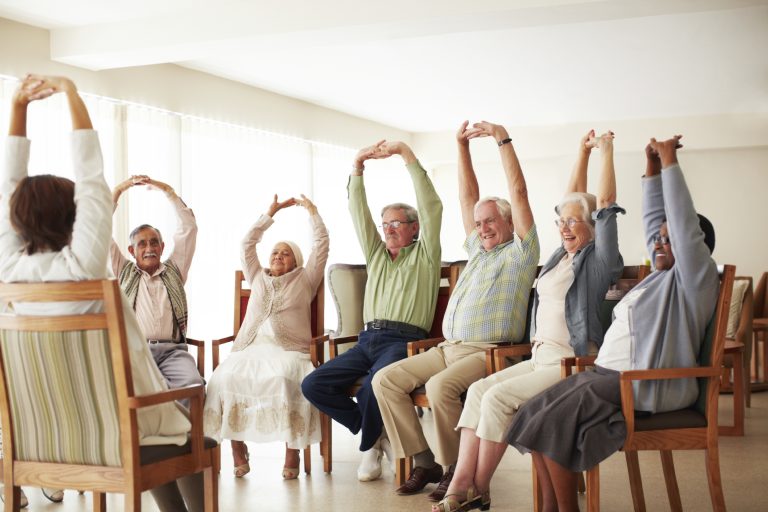 Doing some group exercises
